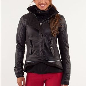 Lululemon Pedal Power Jacket Black 10